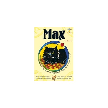 Max de kat (NIEUWE DOOS)