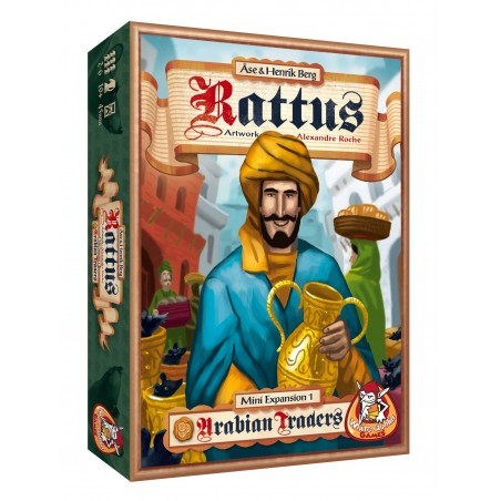 Rattus Mini Expansion 1: Arabian Traders