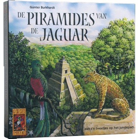 De Piramides van de Jaguar