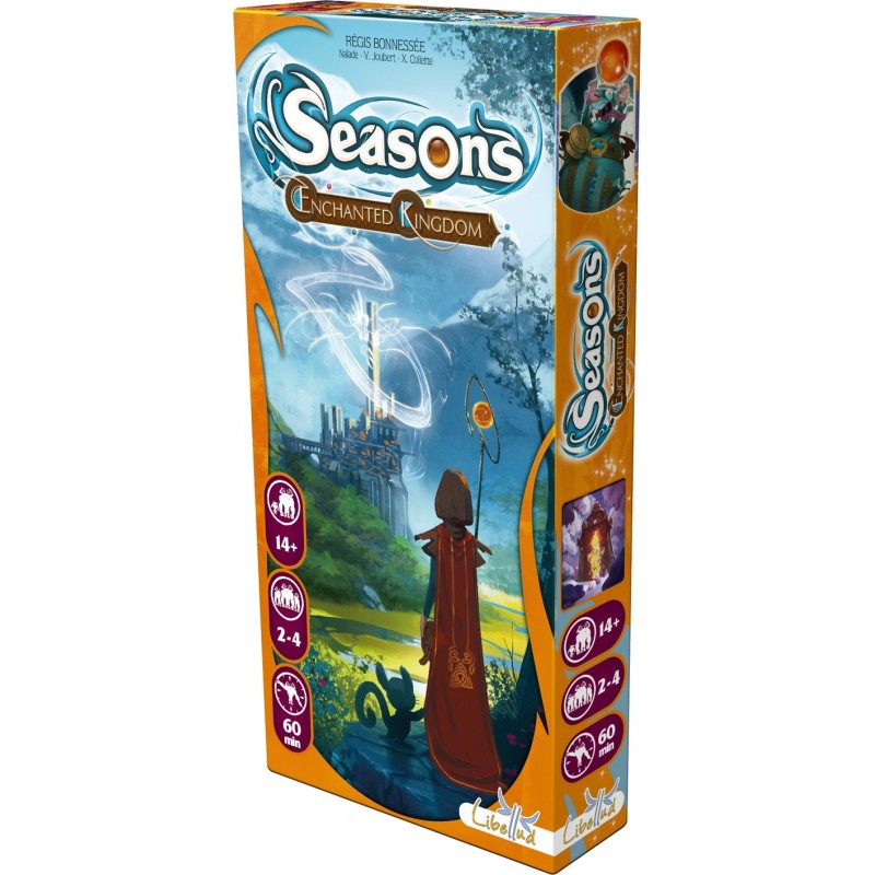 Seasons Uitbreiding Enchanted Kingdom