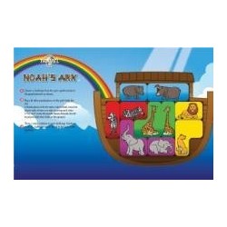Magnetic Travel Games Noah's Ark