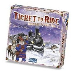 Ticket to Ride Nordic...