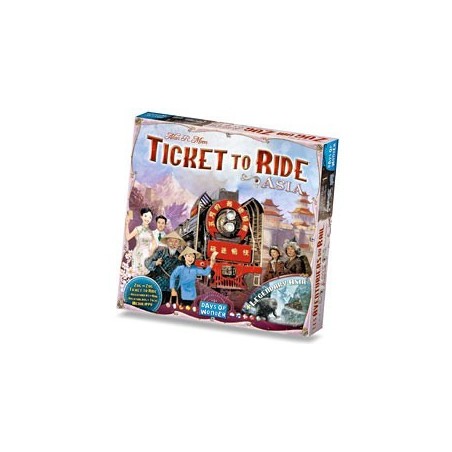 Ticket to Ride uitbreiding Asia
