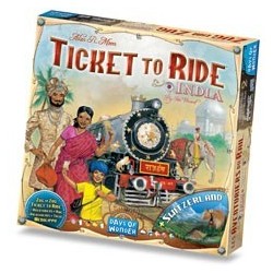 Ticket to Ride uitbreiding India