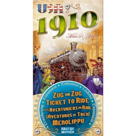 Ticket to Ride uitbreidingsset USA 1910