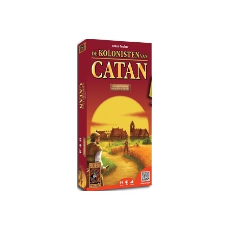 De Kolonisten van Catan Uitbreidingsset voor 5-6 spelers (nieuw)