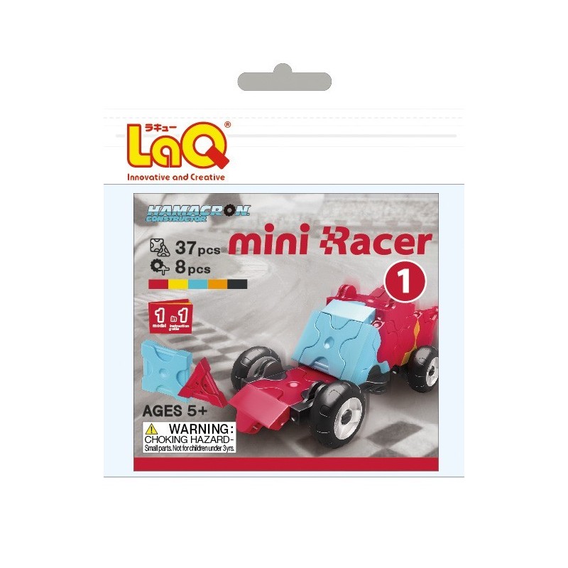 LaQ Hamacron Mini Racers 1