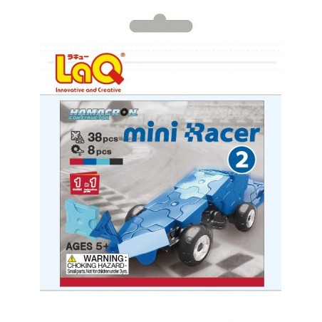 LaQ Hamacron Mini Racers 2