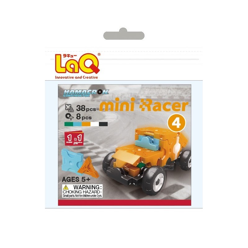 LaQ Hamacron Mini Racers 4
