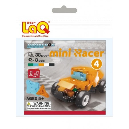 LaQ Hamacron Mini Racers 4