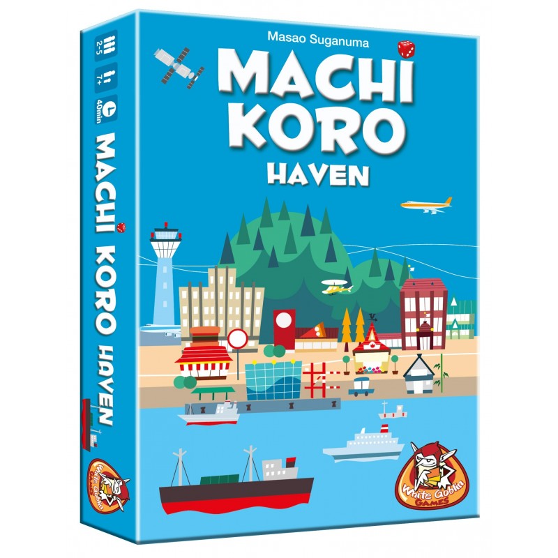 Machi Koro uitbreiding Haven