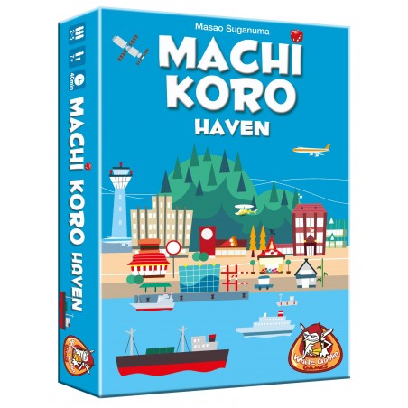 Machi Koro uitbreiding Haven