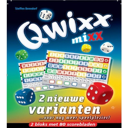 Qwixx Mix