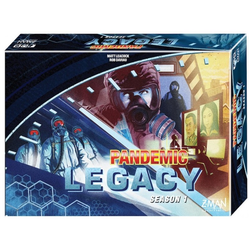 Pandemic Legacy Season 1 Blue (EN)