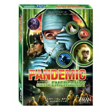 Pandemic uitbreiding State of Emergency
