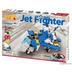 LaQ Hamacron Constructor Jetfighter