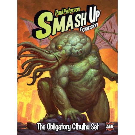 Smash Up  Expansion Obligatory Cthulhu Set