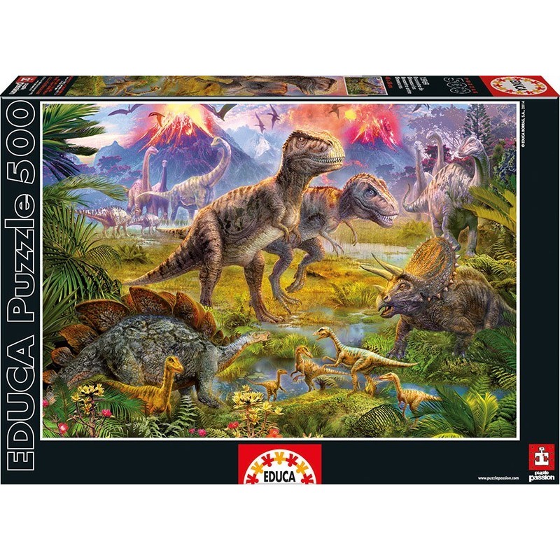 Dinosaur Gathering (500)