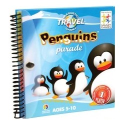 Magnetic Travel Games Penguins Parade