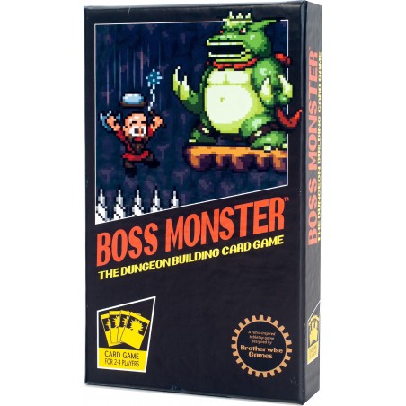 Boss Monster The Dungeon Building Card Game