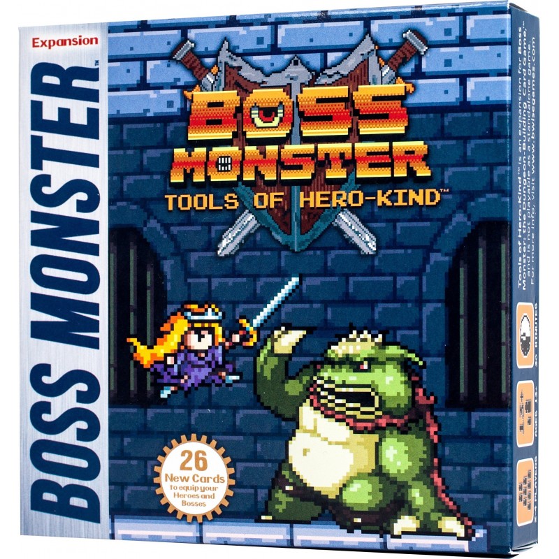 Boss Monster uitbreiding Tools of Hero-Kind