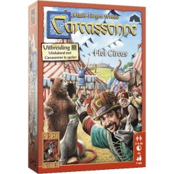 Carcassonne uitbreiding Het Circus