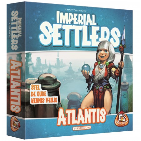Imperial Settlers uitbreiding Atlantis