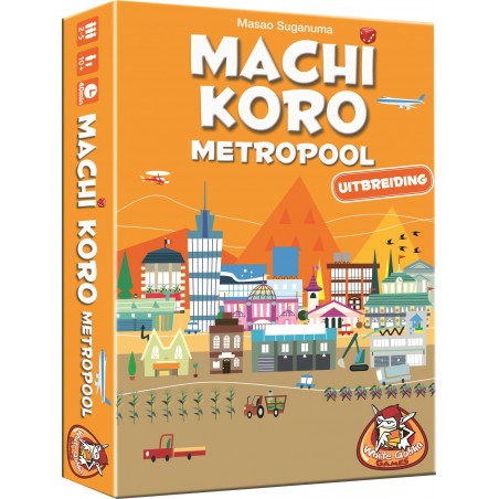 Machi Koro uitbreiding Metropool