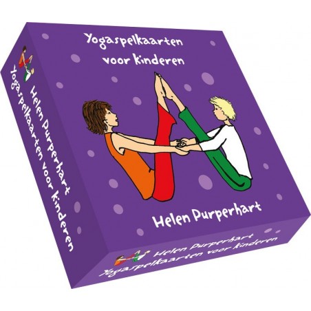 Yogaspelkaarten voor kinderen