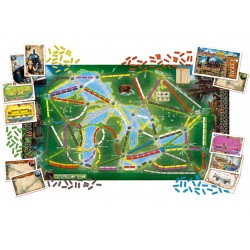 Ticket to Ride Rails and Sails NL