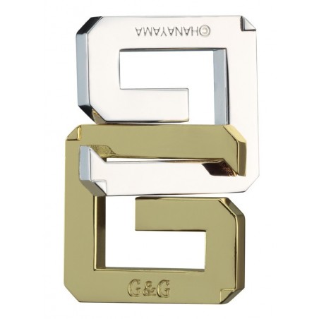 Cast Puzzle Gold G and G (2)