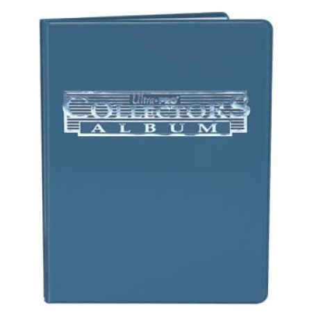 9-Pocket Portfolio: Collector's Album Blue