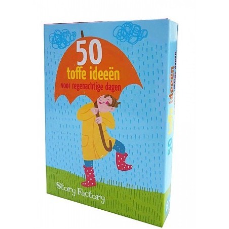50 Toffe ideen voor regenachtige dagen
