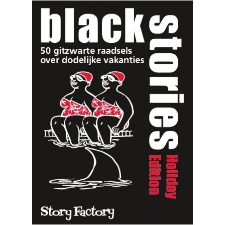 Black Stories Holiday Edition