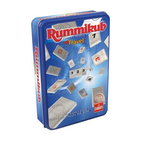 Rummikub Travel Tour Edition (Tin)