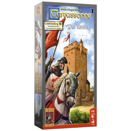 Carcassonne uitbreiding 4 De Toren