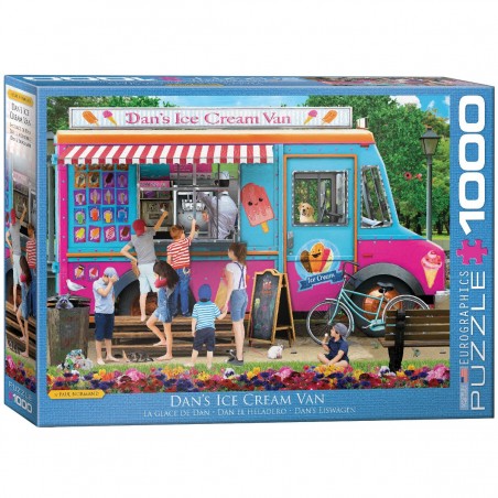 Dan's Ice Cream Van (1000)