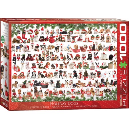 Holiday Dogs (1000)