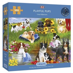 Playful Pups (500)