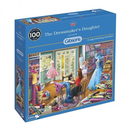 The Dressmaker's Daughter (1000)