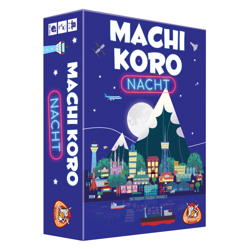 Machi Koro Nacht