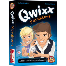 Qwixx uitbreiding Karakters