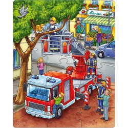 Puzzles Politie, Brandweer, Hulpverlening