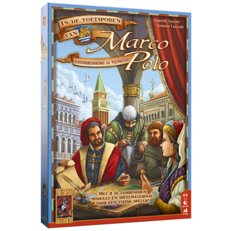 Marco Polo uitbreiding Veneti