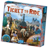 Ticket to Ride uitbreiding France/Old West