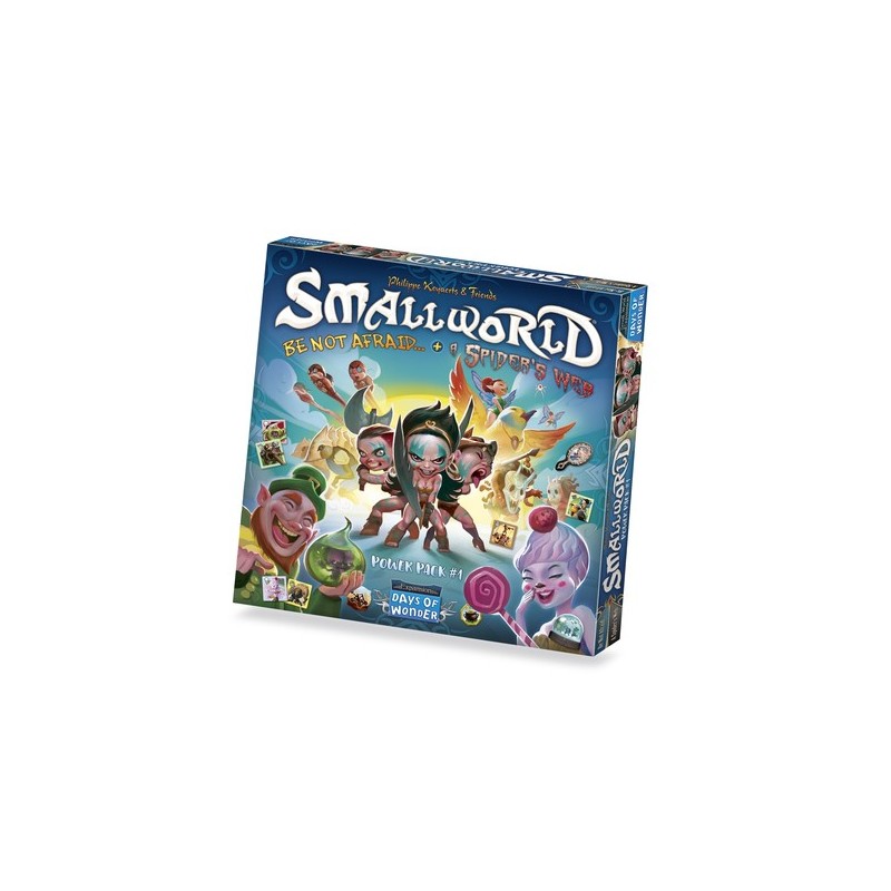 Small World uitbreiding Race Collection 3 Sky Islands