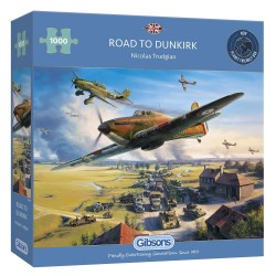 Road to Dunkirk (1000)