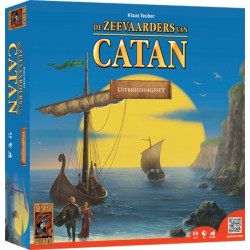 De Kolonisten van Catan uitbreidingsset De Zeevaarders 3-4 spelers (nieuw)