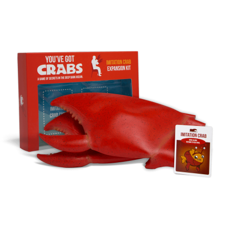 You've Got Crabs uitbreiding Imitation Crabs