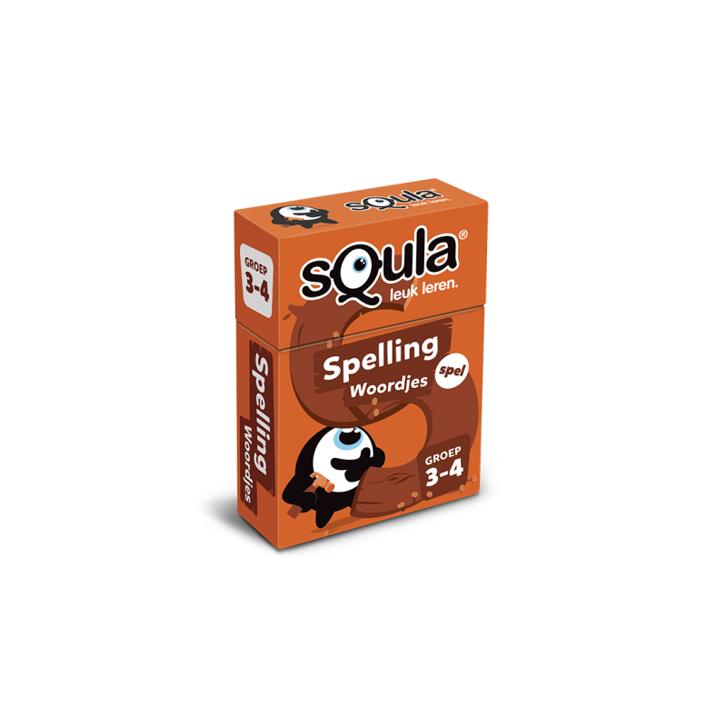 Squla Leuk Leren Spelling Woordjes Groep 3-4